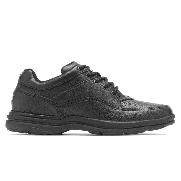 Men's Rockport World Tour WT Classic Lace Up K71185 Size 10 M, Black Leather - Picture 4 of 9